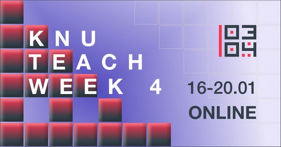 KNU Teach Week 4