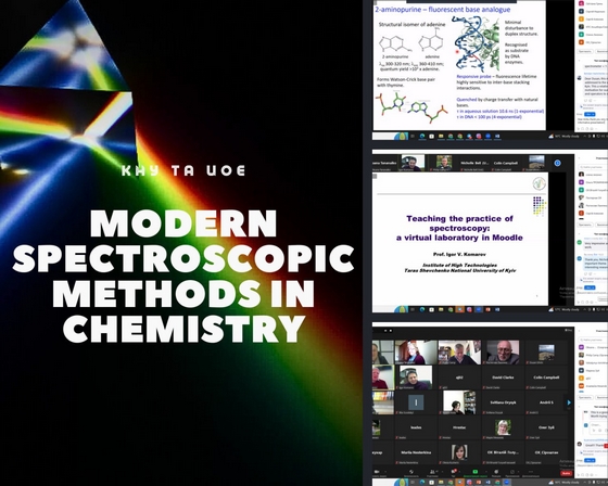 MODERN SPECTROSCOPIС METHODS IN CHEMISTRY
